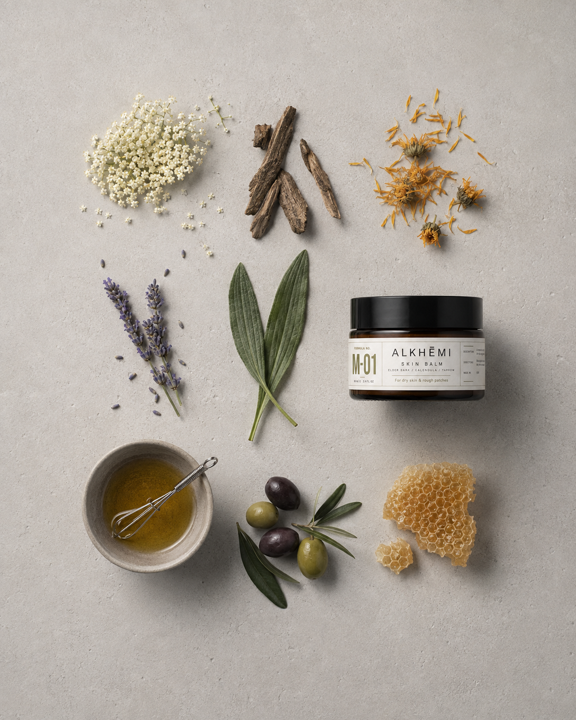 M-01 / BOTANICAL SKIN BALM
